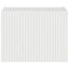 TV vægskab Gloss Hvid 39 x 31 x 29,5 cm Konstrueret træ