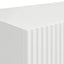 TV vægskab 2 pcs Gloss Hvid 39 x 31 x 29,5 cm Konstrueret træ