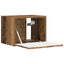 TV vægskab Gammelt træ 39 x 31 x 29,5 cm Konstrueret træ