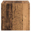 TV vægskab Gammelt træ 39 x 31 x 29,5 cm Konstrueret træ