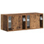 TV vægskab 2 pcs Gammelt træ 39 x 31 x 29,5 cm Konstrueret træ