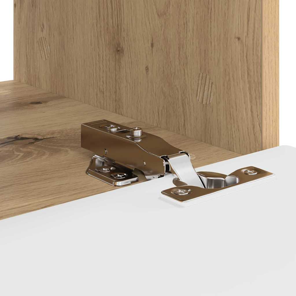 TV vægskab Artisan eg 39 x 31 x 29,5 cm Konstrueret træ