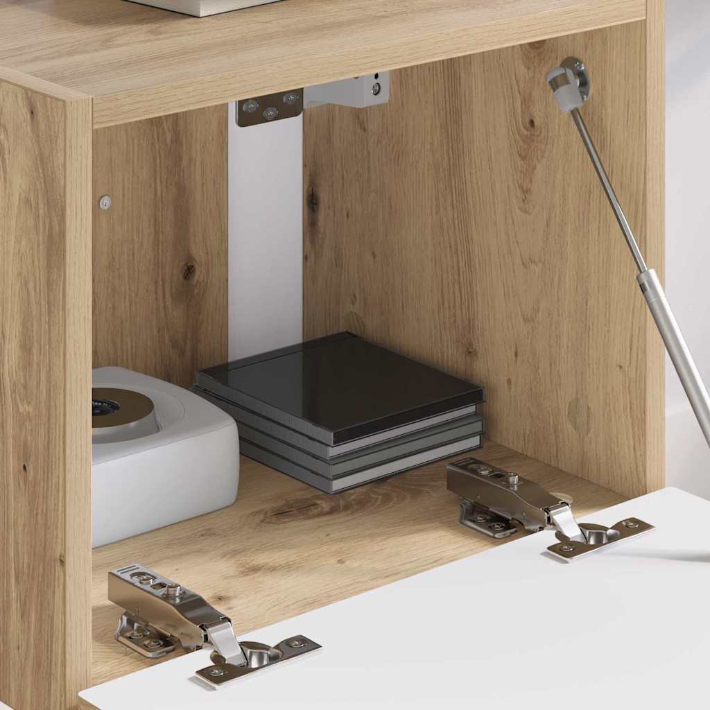 TV vægskab Artisan eg 39 x 31 x 29,5 cm Konstrueret træ