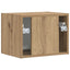 TV vægskab Artisan eg 39 x 31 x 29,5 cm Konstrueret træ