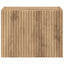 TV vægskab Artisan eg 39 x 31 x 29,5 cm Konstrueret træ