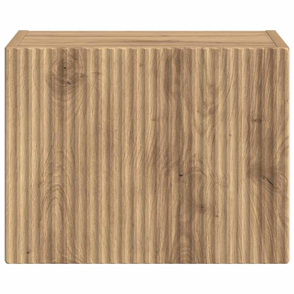 TV vægskab Artisan eg 39 x 31 x 29,5 cm Konstrueret træ