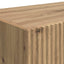 TV vægskab 2 pcs Artisan eg 39 x 31 x 29,5 cm Konstrueret træ