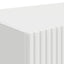 TV vægskab Vægmonteret Hvid 60 x 31 x 29,5 cm Konstrueret træ