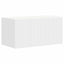 TV vægskab Vægmonteret Hvid 60 x 31 x 29,5 cm Konstrueret træ