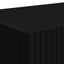 TV vægskab 2 pcs Sort 60 x 31 x 29,5 cm Konstrueret træ