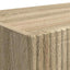 TV vægskab 2 pcs Sonoma 60 x 31 x 29,5 cm Konstrueret træ
