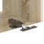 TV vægskab 2 pcs Sonoma 60 x 31 x 29,5 cm Konstrueret træ