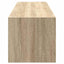 TV vægskab 2 pcs Sonoma 60 x 31 x 29,5 cm Konstrueret træ