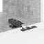 TV vægskab Vægmonteret Beton 60 x 31 x 29,5 cm Konstrueret træ