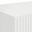TV vægskab Gloss Hvid 60 x 31 x 29,5 cm Konstrueret træ