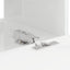 TV vægskab 2 pcs Gloss Hvid 60 x 31 x 29,5 cm Konstrueret træ