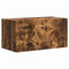 TV vægskab Røget eg 60 x 31 x 29,5 cm Konstrueret træ