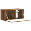 TV vægskab Røget eg 60 x 31 x 29,5 cm Konstrueret træ