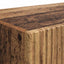 TV vægskab Gammelt træ 60 x 31 x 29,5 cm Konstrueret træ