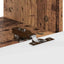 TV vægskab Gammelt træ 60 x 31 x 29,5 cm Konstrueret træ