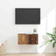 TV vægskab Gammelt træ 60 x 31 x 29,5 cm Konstrueret træ