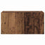 TV vægskab Gammelt træ 60 x 31 x 29,5 cm Konstrueret træ