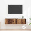 TV vægskab 2 pcs Gammelt træ 60 x 31 x 29,5 cm Konstrueret træ
