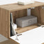 TV vægskab Artisan eg 60 x 31 x 29,5 cm Konstrueret træ