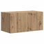 TV vægskab Artisan eg 60 x 31 x 29,5 cm Konstrueret træ