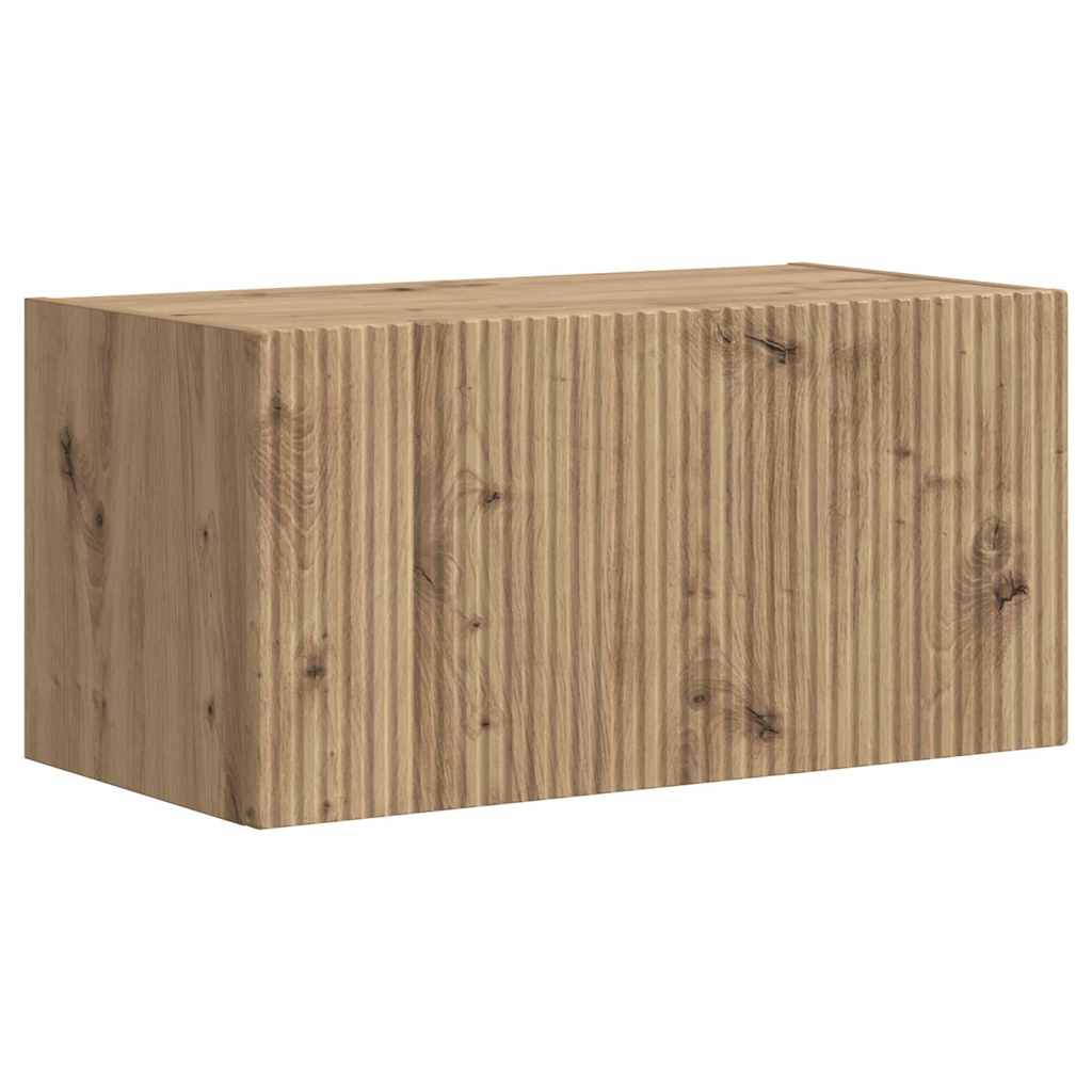 TV vægskab Artisan eg 60 x 31 x 29,5 cm Konstrueret træ