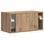 TV vægskab Artisan eg 60 x 31 x 29,5 cm Konstrueret træ