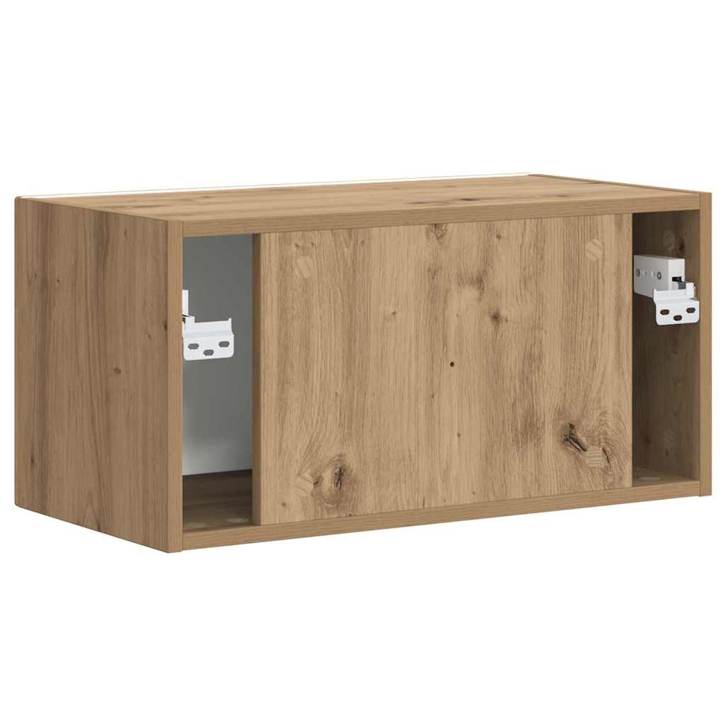 TV vægskab Artisan eg 60 x 31 x 29,5 cm Konstrueret træ