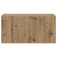 TV vægskab Artisan eg 60 x 31 x 29,5 cm Konstrueret træ