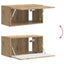TV vægskab Artisan eg 60 x 31 x 29,5 cm Konstrueret træ