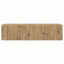TV vægskab 2 pcs Artisan eg 60 x 31 x 29,5 cm Konstrueret træ