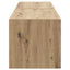 TV vægskab 2 pcs Artisan eg 60 x 31 x 29,5 cm Konstrueret træ