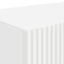 TV vægskab Vægmonteret Hvid 78,5 x 31 x 29,5 cm Konstrueret træ