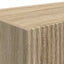 TV vægskab Sonoma 78,5 x 31 x 29,5 cm Konstrueret træ