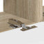 TV vægskab Sonoma 78,5 x 31 x 29,5 cm Konstrueret træ