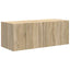 TV vægskab Sonoma 78,5 x 31 x 29,5 cm Konstrueret træ