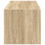 TV vægskab Sonoma 78,5 x 31 x 29,5 cm Konstrueret træ