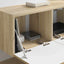 TV vægskab 2 pcs Sonoma 78,5 x 31 x 29,5 cm Konstrueret træ