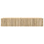 TV vægskab 2 pcs Sonoma 78,5 x 31 x 29,5 cm Konstrueret træ
