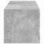 TV vægskab Beton 78,5 x 31 x 29,5 cm Konstrueret træ