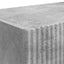 TV vægskab 2 pcs Beton 78,5 x 31 x 29,5 cm Konstrueret træ