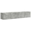 TV vægskab 2 pcs Beton 78,5 x 31 x 29,5 cm Konstrueret træ
