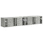 TV vægskab 2 pcs Beton 78,5 x 31 x 29,5 cm Konstrueret træ