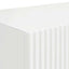 TV vægskab Gloss Hvid 78,5 x 31 x 29,5 cm Konstrueret træ