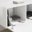 TV vægskab Gloss Hvid 78,5 x 31 x 29,5 cm Konstrueret træ