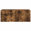 TV vægskab Røget eg 78,5 x 31 x 29,5 cm Konstrueret træ